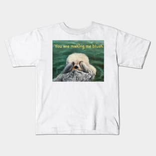 Blushed Otter Kids T-Shirt